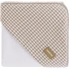 Cambrass - Accappatoio Neonato 100X100X1 Cm Picnic Latte