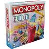 HASBRO MONOPOLY MONOPOLI BUILDER GIOCO IN SCATOLA 8+ ANNI SIGILLATO