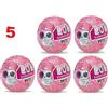 GIOCHI PREZIOSI 5 SFERE LOL SURPRISE PETS EYE SPY GIOCHI PREZIOSI SERIE 4 SFERA MINI ANIMALE NEW