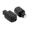 ADATTATORE PER CAVO AUDIO OTTICO DIGITALE JACK 3,5 mm FEMMINA - TOSLINK MASCHIO