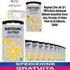 Rayovac Extra Advanced 10 PR70. Confezioni 60pz Batterie x Apparecchi Acustici