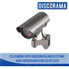 TELECAMERA FINTA VIDEOSORVEGLIANZA ESTERNO VIDEO SORVEGLIANZA CON LED KIT CCTV