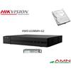 Hikvision DVR HIKVISION 8 CANALI IBRIDO CLOUD 4 MPX AHD HD 500GB HWD-6108MH-G2