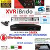 xmeye DVR 8 CANALI VIDEOSORVEGLIANZA CON HARD DISK HDD 1TB HDMI VGA BNC CON CLOUD
