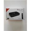 TELE System UP T2 4K Android 10 Decoder Digitale - Nero