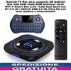 Android TV Box 12.0, supporto 8K Android Box 4GB RAM 32GB ROM Allwinner H618