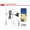 Sirio Antenne Kit DUALBAND SIRIO KIT HP2 HP 2070H, CAVO CENTROTETTO SO239, SUPPORTO BLACK INCL