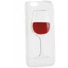 FORCELL Custodia Silicone Vetro Da Vino Rosso Liquido Samsung Galaxy A3 2016