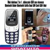 Marchio L8star Mini telefono con 2 sim, sbloccato GSM con vivavoce Bluetooth. Micro cellulare