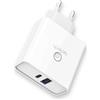 lostech CARICATORE RAPIDO 60W LOSTECH LS-Z64 CON PRESE USB + USB Type C Quick Charge