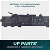 UP PARTS Batteria HP TT03XL (4850mAh 56Wh) per Notebook EliteBook 850 G5 (3RS15UT)