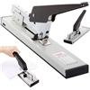 SPILLATRICE PINZATRICE CUCITRICE PINZA 100 FOGLI CARTA MANUALE UFFICIO NEGOZIO