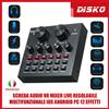 SCHEDA AUDIO V8 MIXER LIVE REGOLABILE MULTIFUNZIONALE IOS ANDROID PC 12 EFFETTI