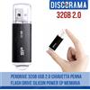 Silicon Power PENDRIVE 32GB USB 2.0 CHIAVETTA PENNA FLASH DRIVE SILICON POWER SP MEMORIA