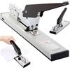 SPILLATRICE PINZATRICE CUCITRICE PINZA 100 FOGLI CARTA MANUALE UFFICIO NEGOZIO