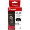 CANON 0895A002 BC-20 CARTUCCIA ORIGINALE NERO PER BJC-4200/BJC-4300 [A/B BOX]