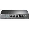 TP-LINK Gateway VPN Gigabit Multi-WAN SafeStream by Omada Router Tp-Link ER605 (TL-R605)