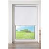 Khome K-home® Tenda a rullo termica con struttura moderna, tessuto bianco, 90 x 200 cm