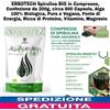 Spirulina BIO in Compresse,Confezione Da 200G-800 Capsule-Alga 100% Biologica