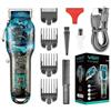 VGR TAGLIACAPELLI UOMO PROFESSIONALE REGOLA BARBA RICARICABILE A BATTERIA VGR V-685