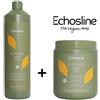 Echosline Ki-Power Veg Ricostruzione Shampoo 1000ml + Maschera 1000ml