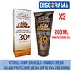 RETINOL COMPLEX HELLO SUMMER CREMA SOLARE PROTEZIONE MEDIA SPF30 UVA UVB 200ML