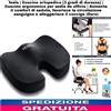 feela Cuscino ortopedico [3 gradi di durezza] | Cuscino ergonomico x sedia Da Ufficio