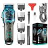 VGR TAGLIACAPELLI UOMO PROFESSIONALE REGOLA BARBA RICARICABILE A BATTERIA VGR V-685