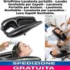 Lavatesta portatile, Lavabo Gonfiabile x Capelli - Lava Capelli Gonfiabile