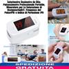 Kkmier Saturimetro Ossimetro da Dito,Pulsossimetro Professionale Portatile, Misuratore