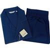 DIPLOMAT PIGIAMA UOMO CALIBRATO APERTO LUNGO IN COTONE PRIMAVERILE ART W0202