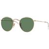 Ray-Ban RAY BAN RB 3447 029 001 ROUND METAL SUNGLASSES SONNENBRILLE LUNETTES DE SOLEIL