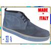 Made in Italy POLACCHINE SCARPE UOMO BEIGE O BLU ITALY PELLE 39 40 41 42 43 44 45 . VV