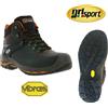 Grisport SCARPE ANTINFORTUNISTICA N43 GRISPORT IN VIBRAM S3 HRO DA LAVORO TREKKING CACCIA