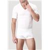 PEROFIL T-shirt M/M Scollo V 100% Filo Scozia