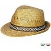 Cappello da sole di paglia per giardinaggio contadino uomo donna alpino