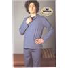 DIPLOMAT PIGIAMA UOMO APERTO CALIBRATO LUNGO IN COTONE PRIMAVERILE ART W0403