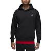 Nike Jordan Felpa da Uomo con Cappuccio Brooklyn Fleece Nera Taglia XS Codice FJ77...