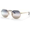 Ray-Ban RAY BAN RB3565 JACK 003/3F 001/GD NEW OCCHIALE DA SOLE SUNGLASSES LUNETTES