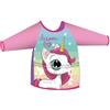 Zaska Grembiule bambina rosa per pittura con unicorno in pvc taglia unica - Beam big
