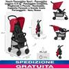 hauck Passeggino Sport-Passeggino Leggero 5.9 kg - Passeggino Compatto E Pieghevole