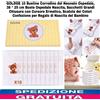 10 Bustine Corredino del Neonato Ospedale, 38x25cm Buste Ospedale Nascita