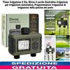 Timer Irrigazione 2 uscite Centralina Irrigazione per Irrigazione Automatica