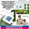 Sistema Di Impianto Di Irrigazione Automatica A Batteria x Vasi Balcone terrazzo