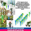 20 Pz Irrigazione Goccia Automatica,Kit X Irrigazione a Goccia Regolabile X Vasi
