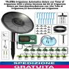 Kit Irrigazione A Goccia Automatico Solare con Timer X Vasi E Giardino, 15m Tubo