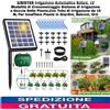 Irrigazione Automatica Solare,Sistema di Irrigazione A Goccia Delle Piante 15m