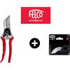 Felco Forbice Felco 2 più lama ricambio Felco 2.