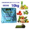 GECOS Concime 12-12-17 Kg 10 Concime per Pomodoro Uva Agrumeto Frutta
