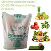 GECOS CONCIME NPK 20 20 20 DA KG 25 Idrosolubile GECOS